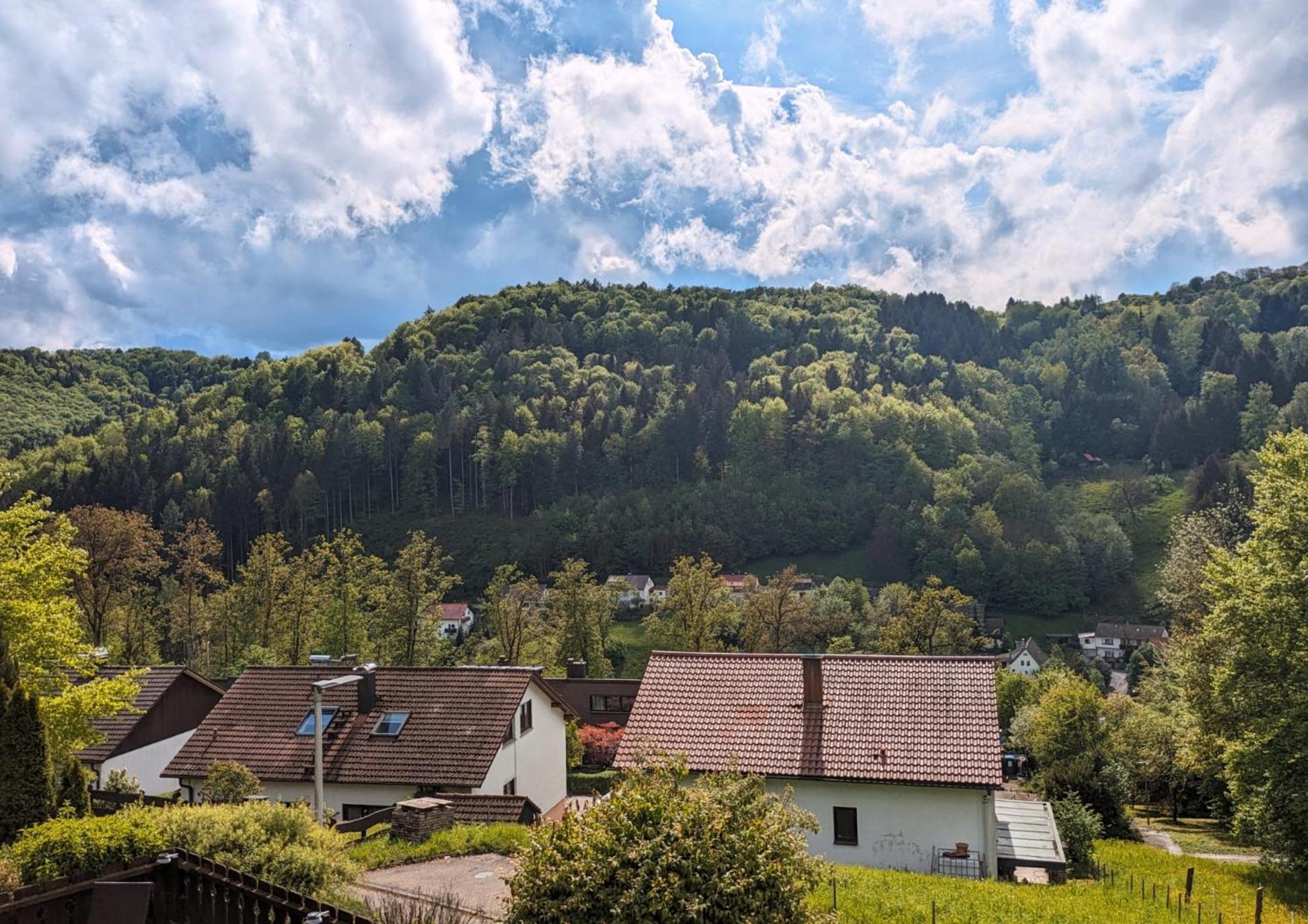 4 Zimmer Geraeumige Und Ruhig Gelegene Ferien- Und Monteurwohnung Nur Fuer Sie Allein Aujvari Vermietungen Spiegelberg Kültér fotó