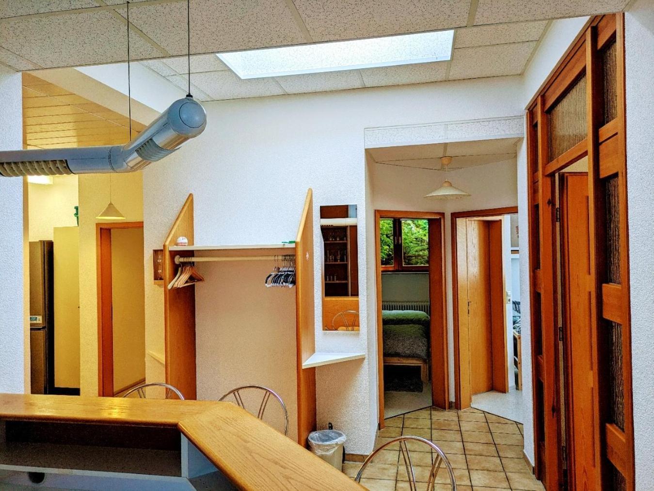 4 Zimmer Geraeumige Und Ruhig Gelegene Ferien- Und Monteurwohnung Nur Fuer Sie Allein Aujvari Vermietungen Spiegelberg Kültér fotó